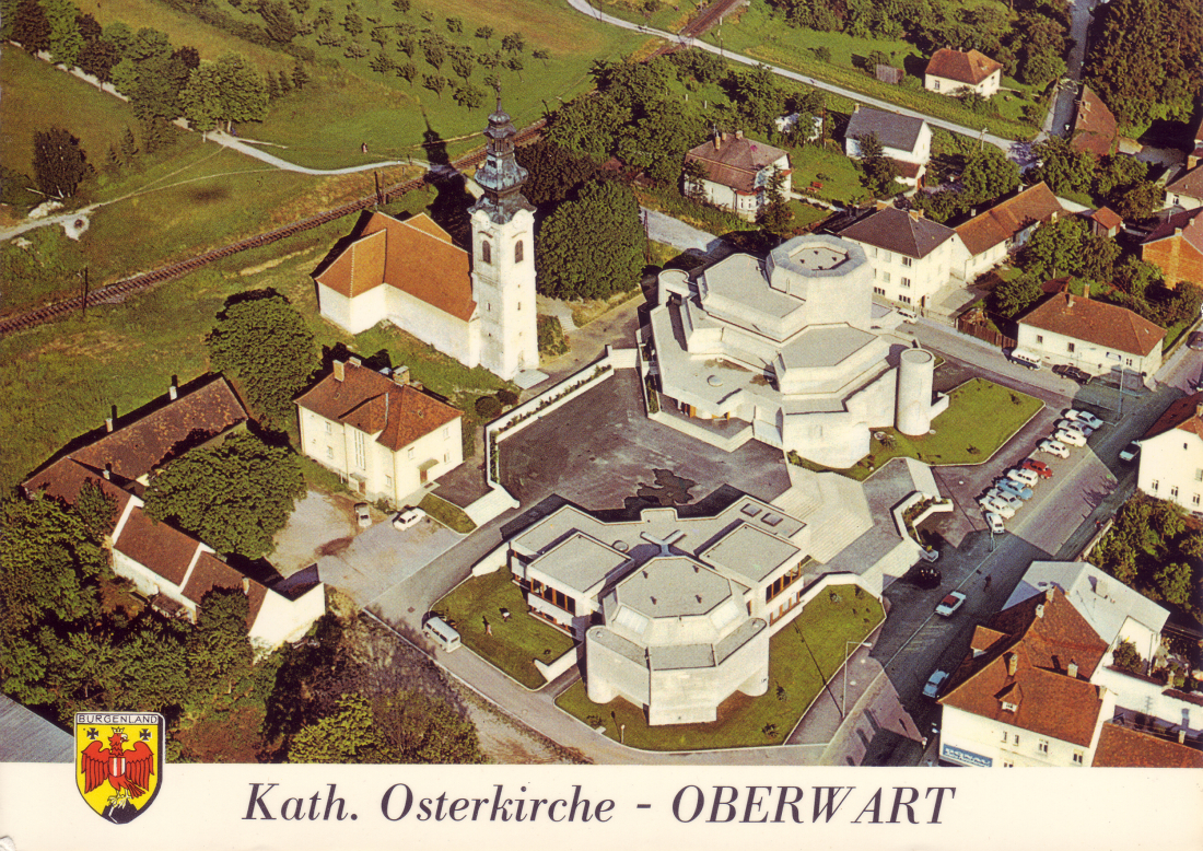 Ansichtskarte: Kath. Kirche