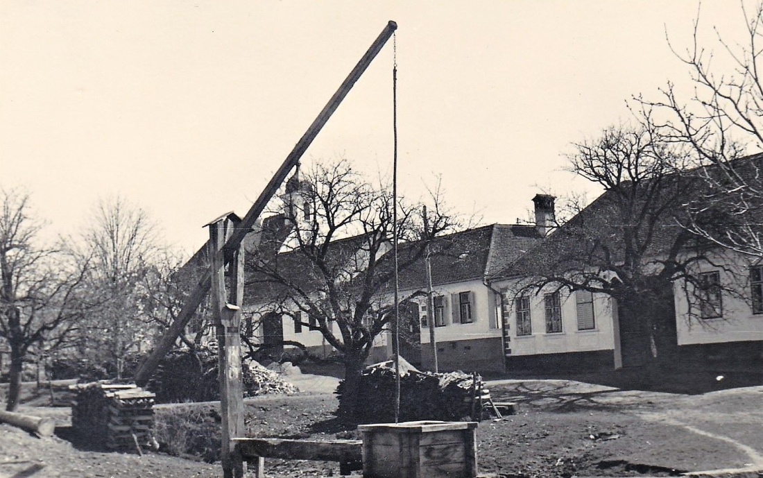 Ziehbrunnen in St. Martin am Dorfanger