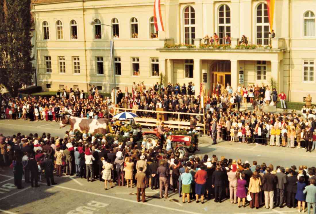 Erntedankfest (Hauptplatz)