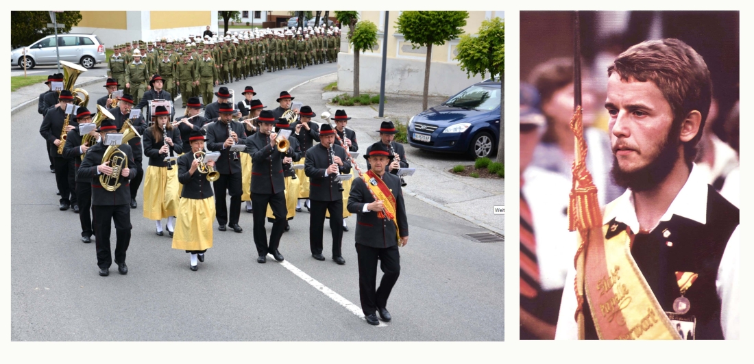 Stadtkapelle: Tillfried Schober als Stabführer