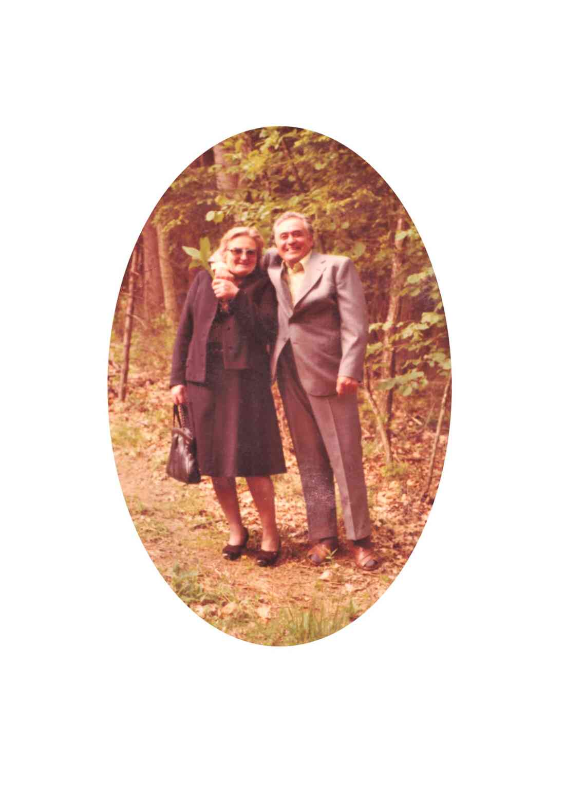 Helene (geb. Zambo, *1925/+2008) und Johann Oswald (*1929/+2013) - Grazerstraße 35