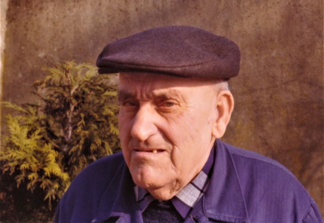 Johann Mareich sen. - Spenglermeister *1898 / +1981 - Portrait