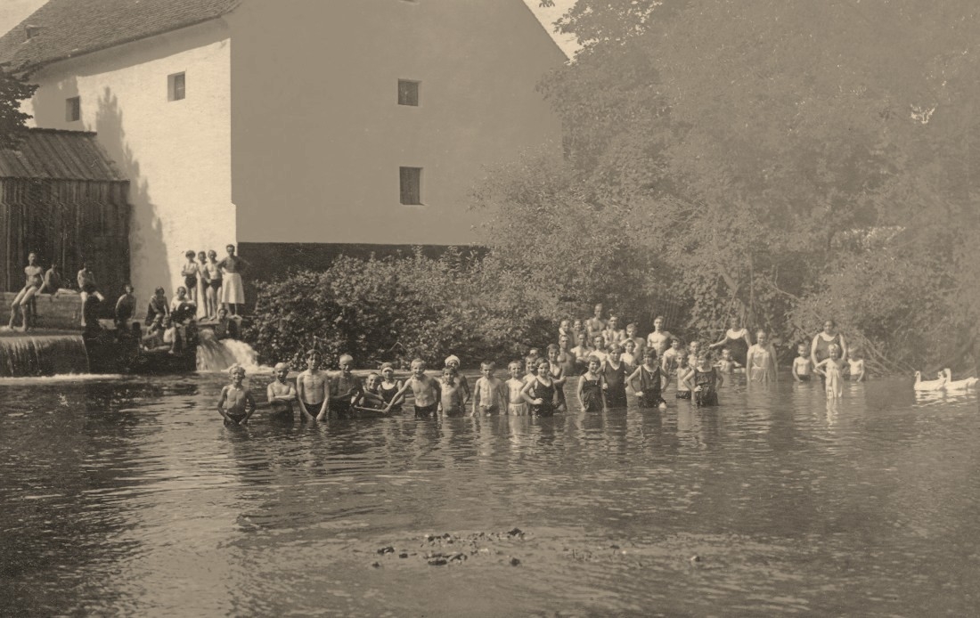 "Mühldumpf" bei der Raffelmühle (Badgasse 8)